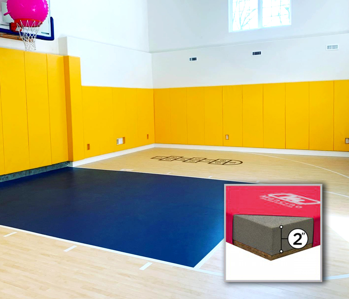 Mancino Softwall Wainscot Firewall Class “A" & Impact Rated 900 Series