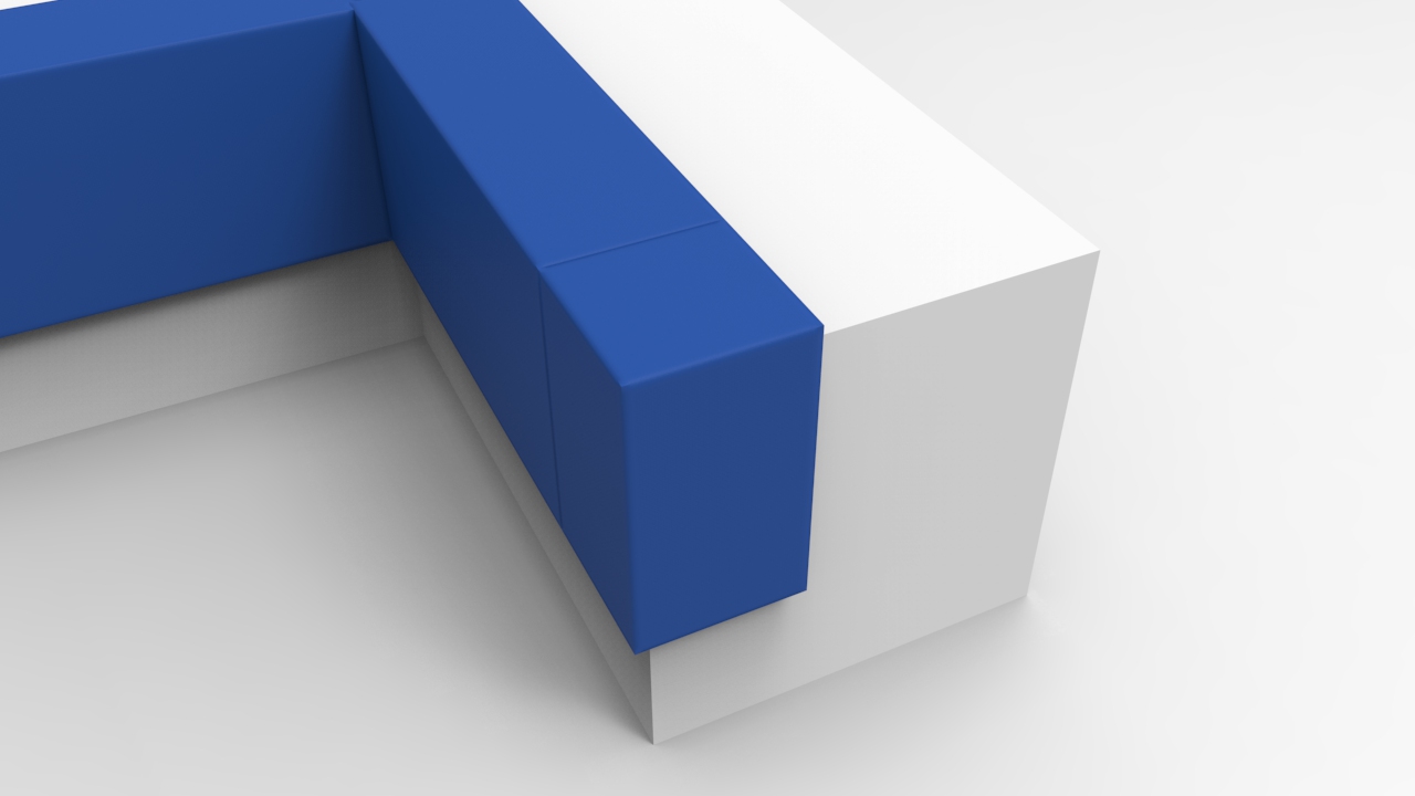 Mancino Cheer Pit Edge Padding - Image 7