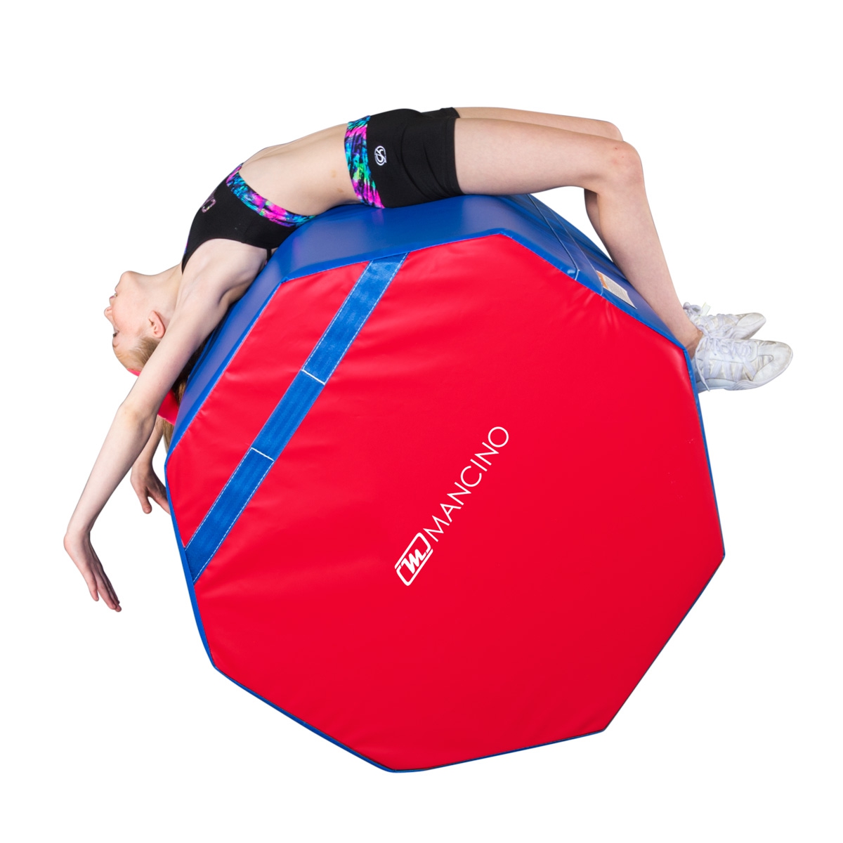 back handspring on cheer octagon