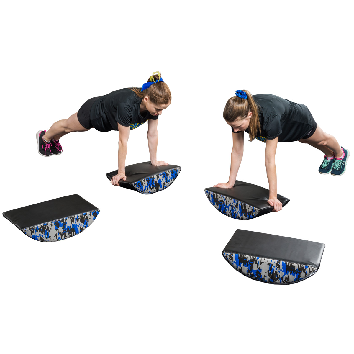 warrior fitness push up river rocks