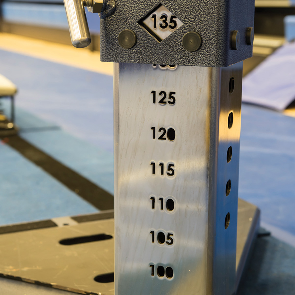 aai elite artistic vault table base measurements