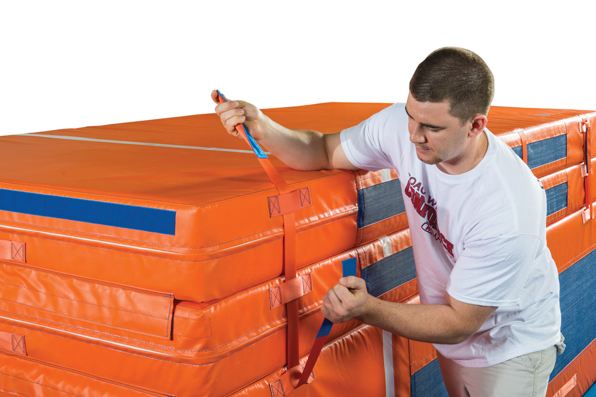 Level 3 system for vaulting attaching system