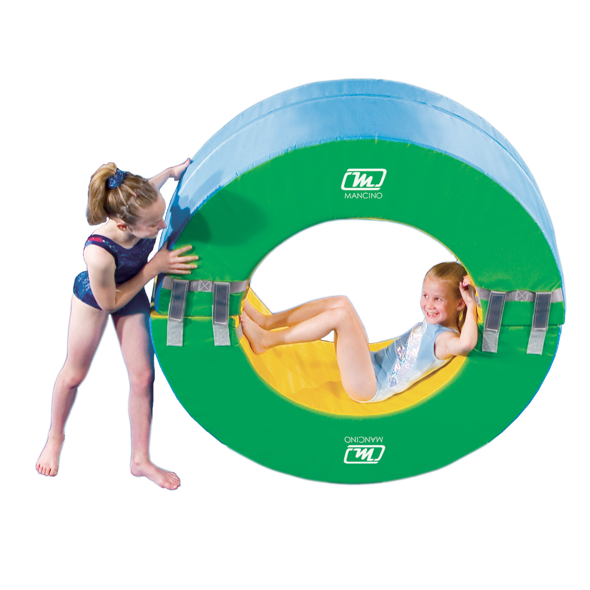 full circle gymnastics mat