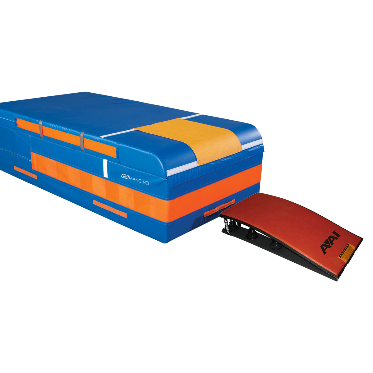 AAI TAC/10 LZT vault board with mancino level 3 trainer system