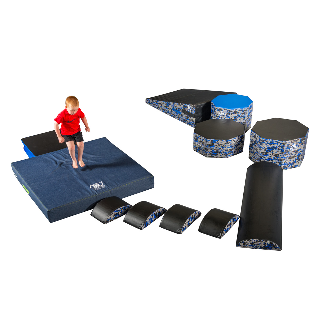 ninja warrior course set