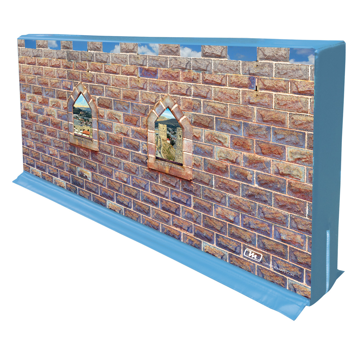 kingdom castle hedge wall for gyms
