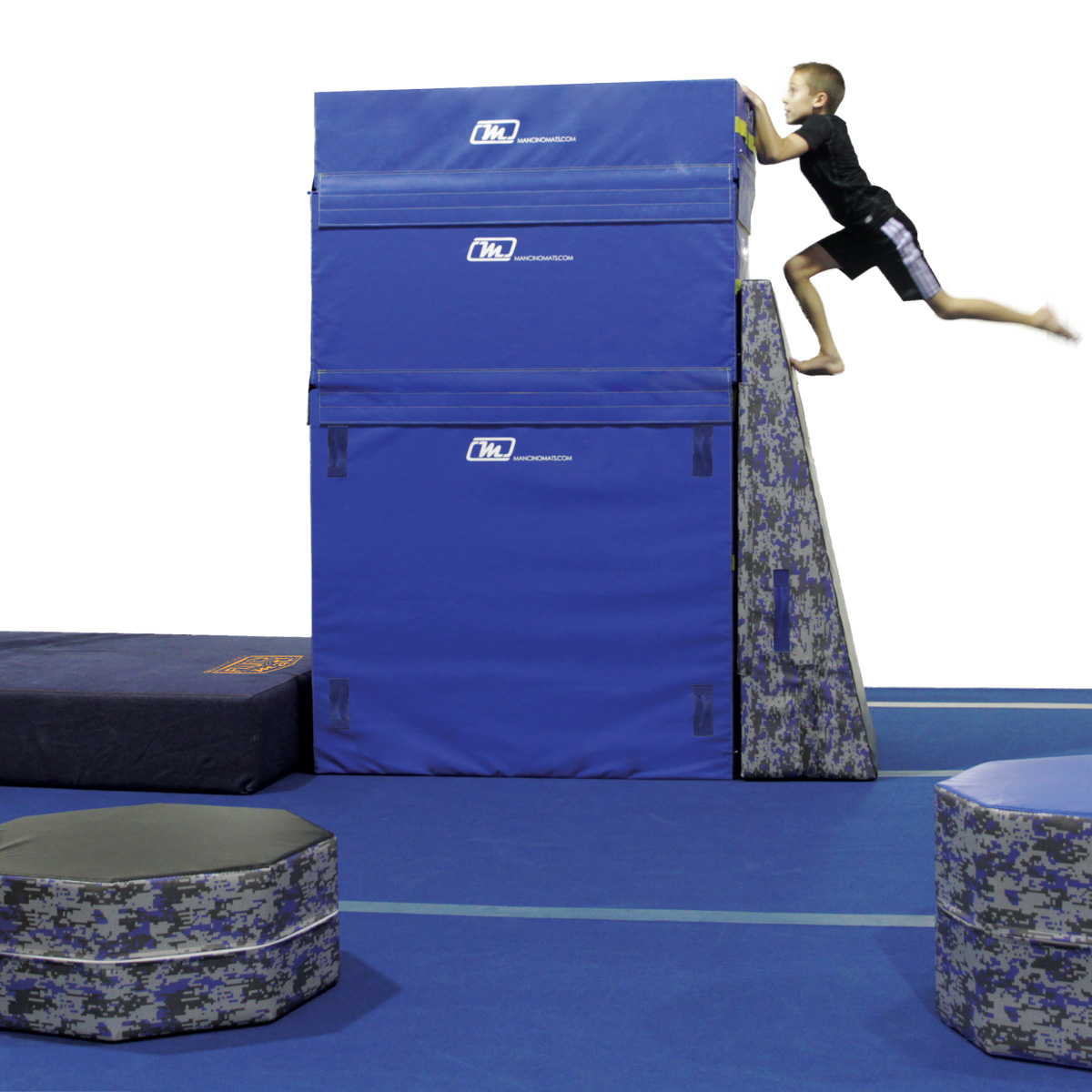 ninja warrior warped wall for gyms