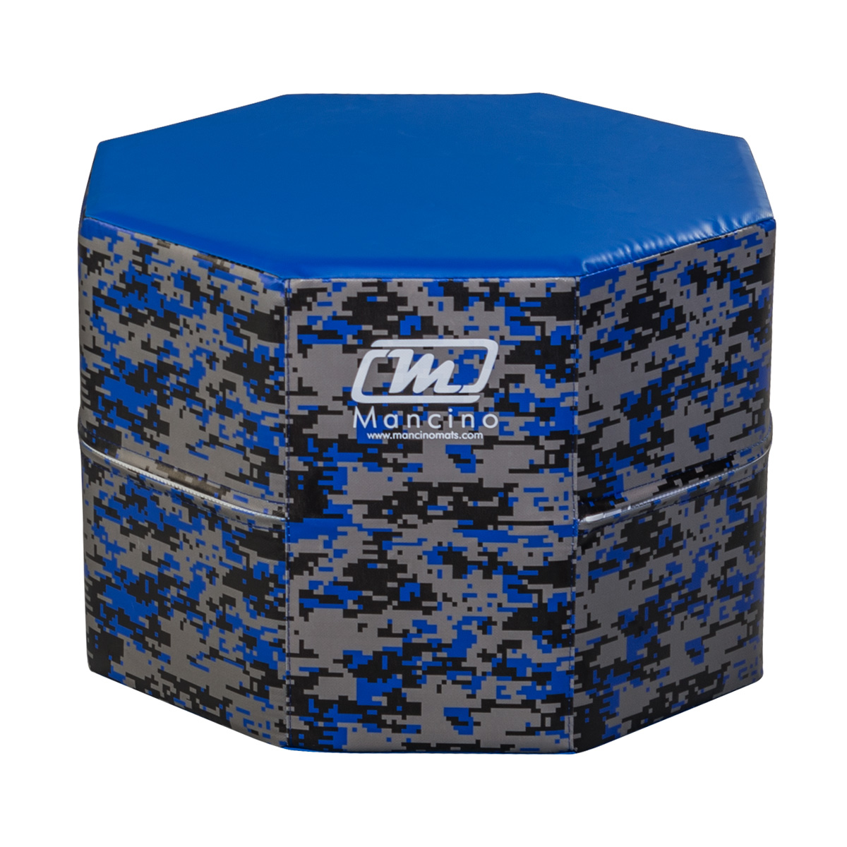 warrior fitness 25" x 18" octa-post jump block