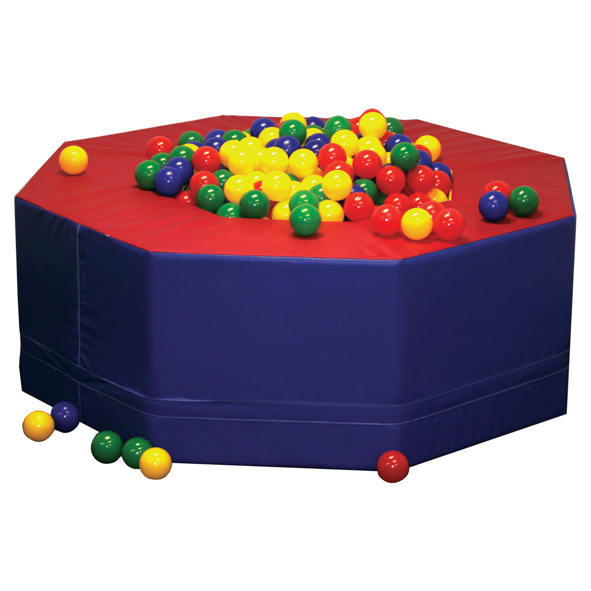 mill ball pool pit