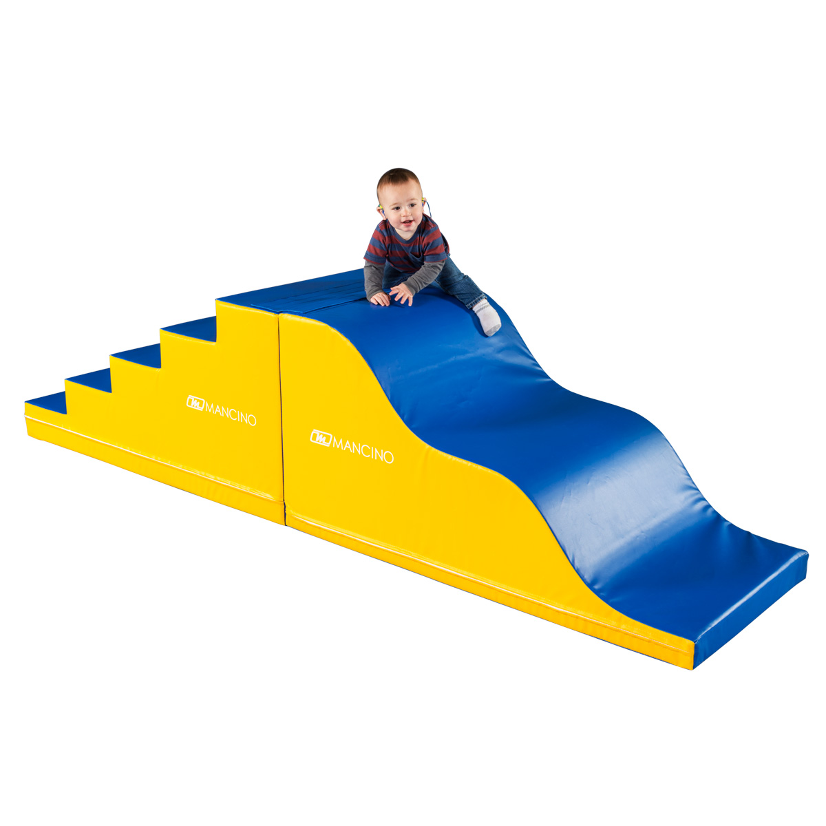 soft step 5 and wavy steps climbing shape