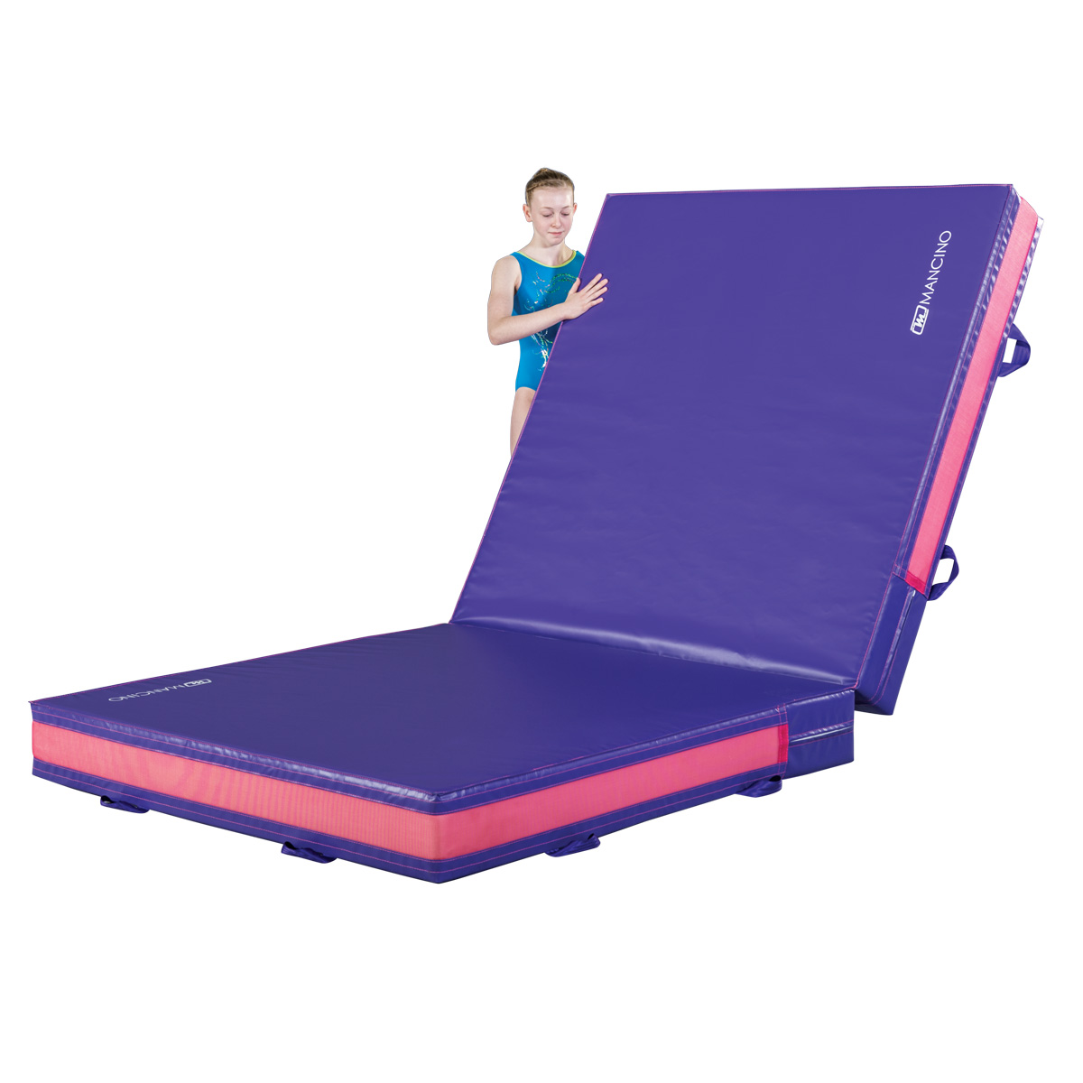 double bi-folding 8 incher landing mat