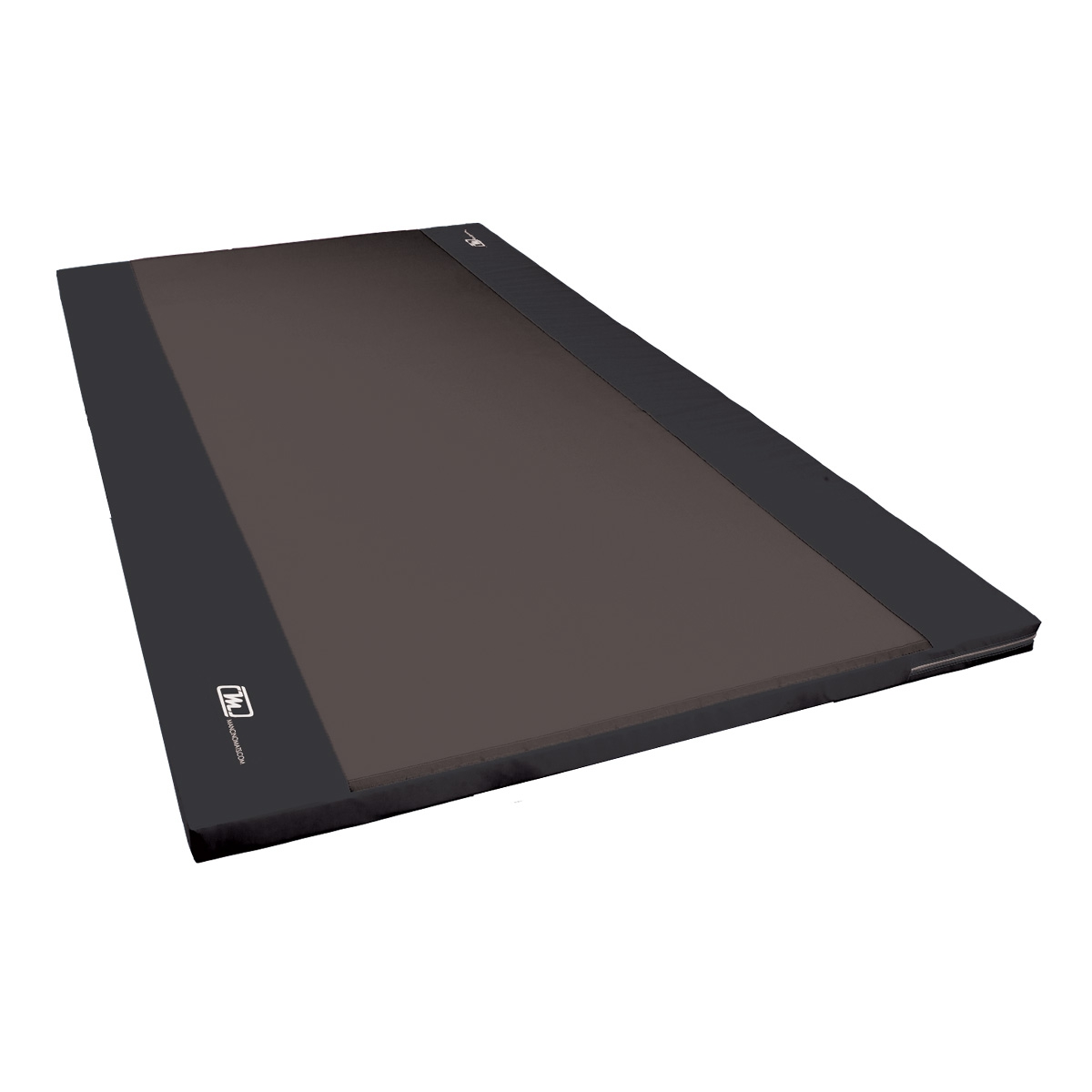 porta pit stunt kit throw mats for crashes black on black pad with mesh top