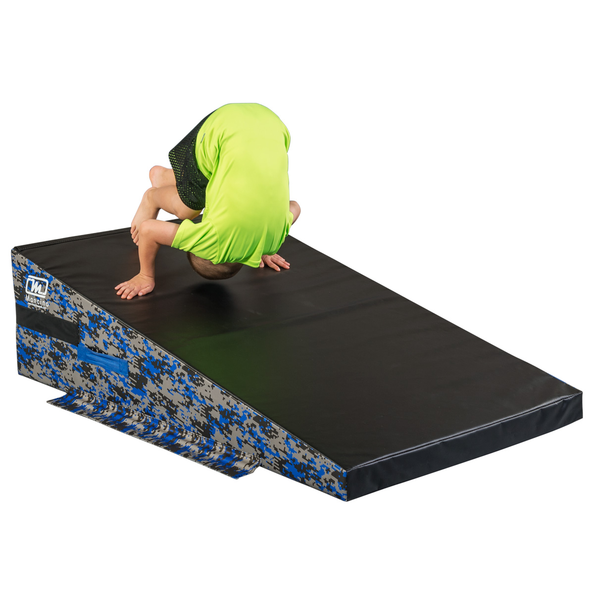 ninja warrior course incline wedge mat - Mancino Mats