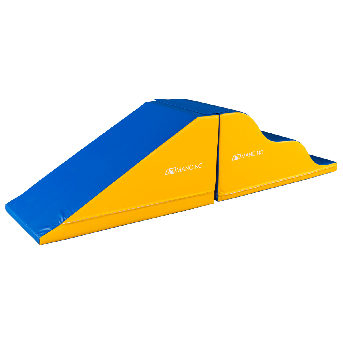 wavy steps and low wedge climbing shapes