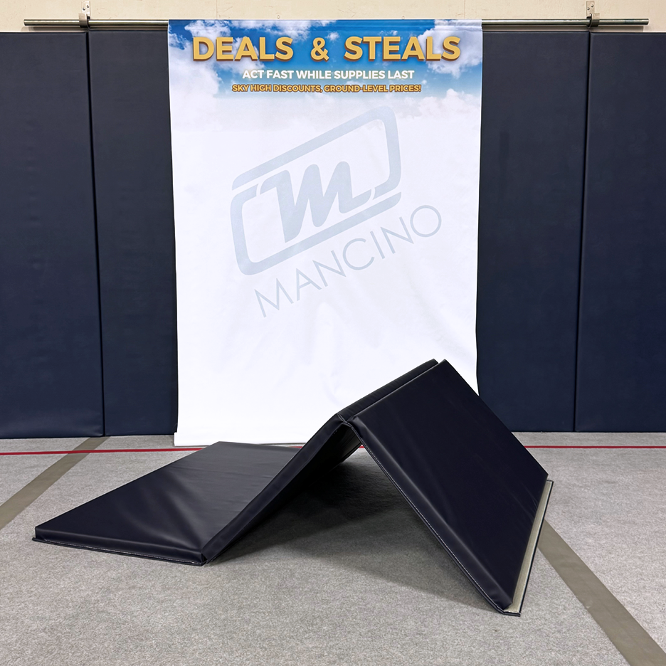 4'x6' Folding Mat - 1.5" PE - DS - Image 2