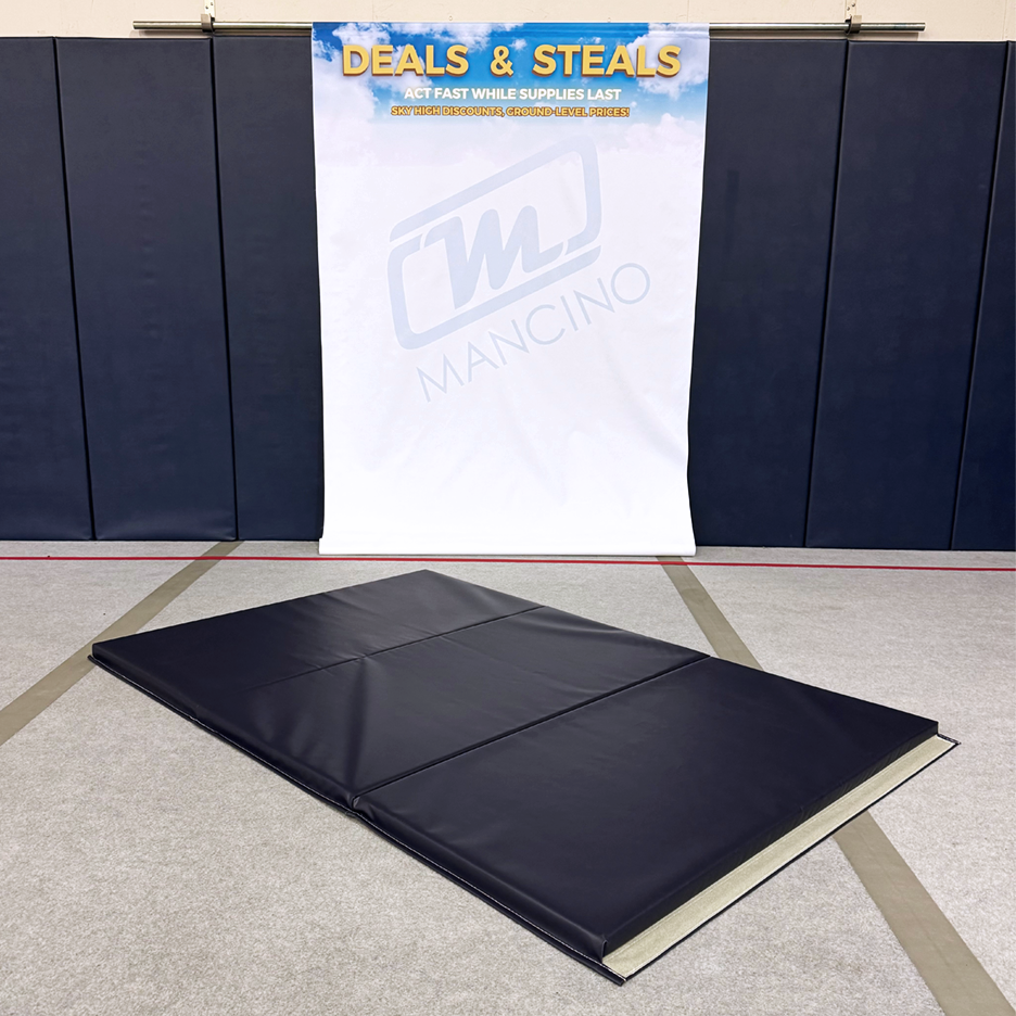 4'x6' Folding Mat - 1.5" PE - DS