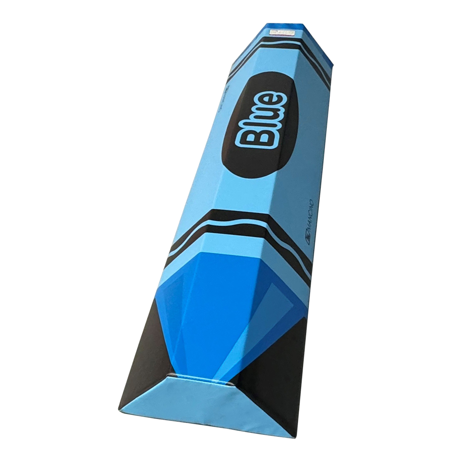 6' Foam Crayon Training Beams - Image 2