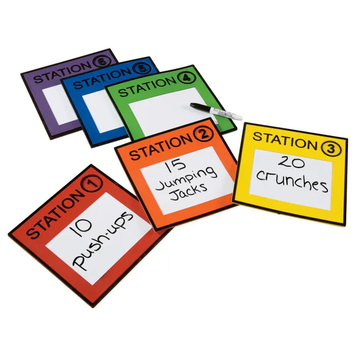 SS-Dry-Erase Spots (6 pack)