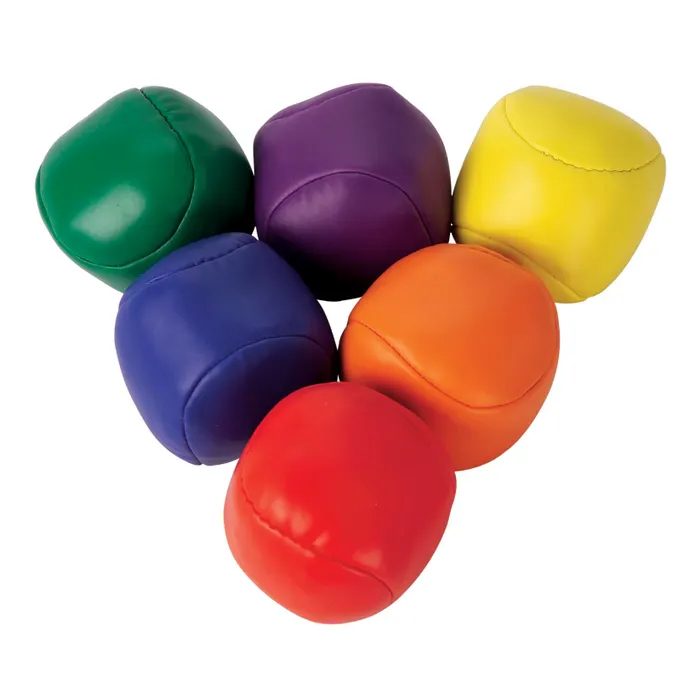 SS-Flying Colors Bean Balls, Set of 6