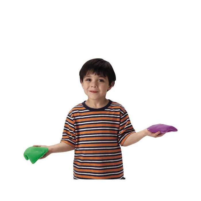 SS-Flying Colors Beanbags, 4 x 4 Inches, Set of 12