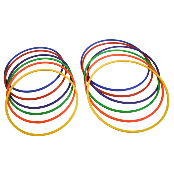 SS-Dur-O-Hoops, 24 Inch and 28 Inch, Assorted Colors, Set of 12
