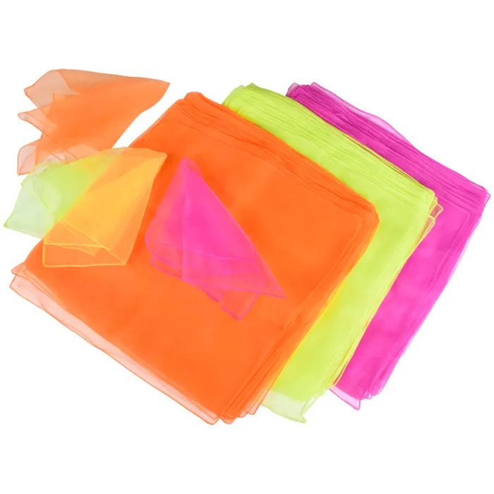 SS-Juggling Scarves, 17 x 17 Inches, Set of 108