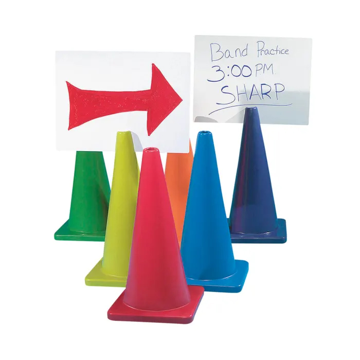 SS-Slotted KontrolKones, 28 Inches, Set of 6