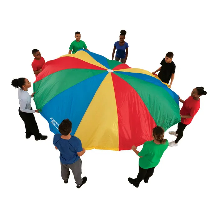SS-SuperChute Parachute, 12 Foot Diameter, Handle Free