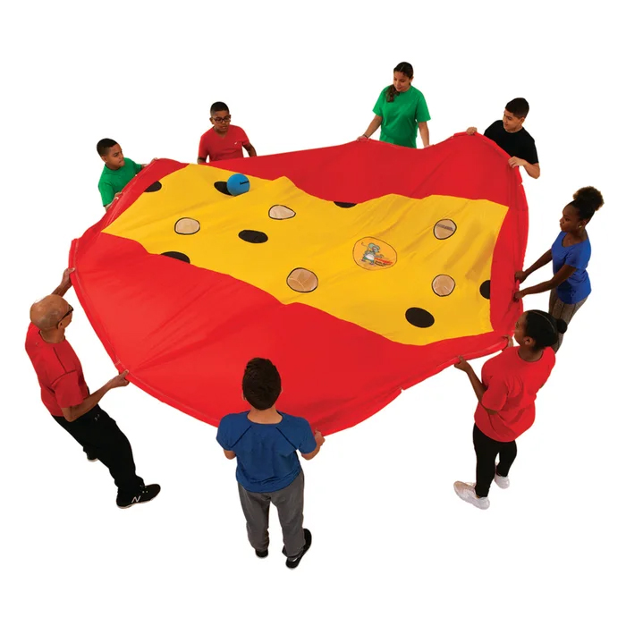 SS-Swiss Cheese Parachute, 12 Feet