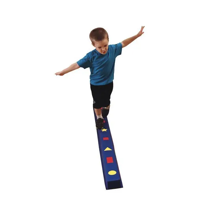 SS-WeeKidz Single Balance Beam, Numbers, 71 x 4 x 3 Inches, Foam/Vinyl Covered